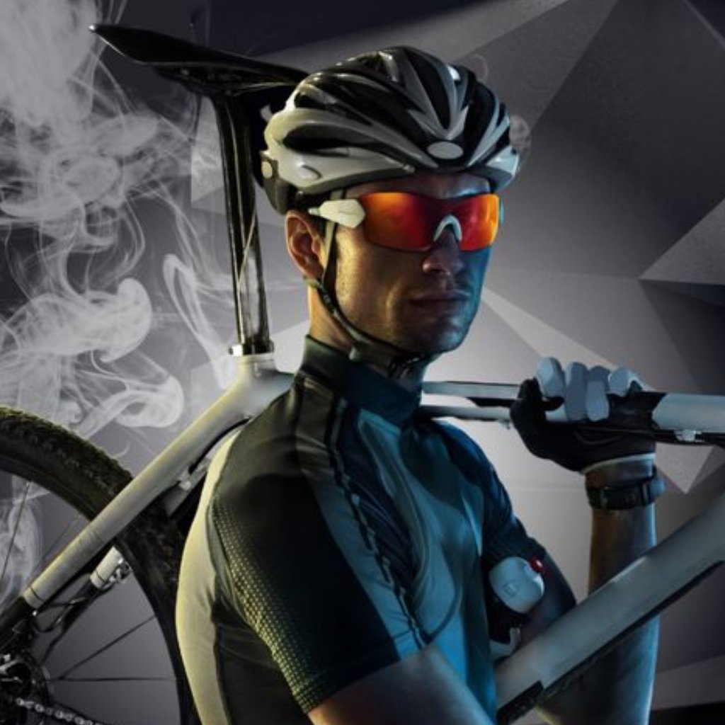 Biemme Men's Pro Cycling Jesey W/Removeable Sleeves